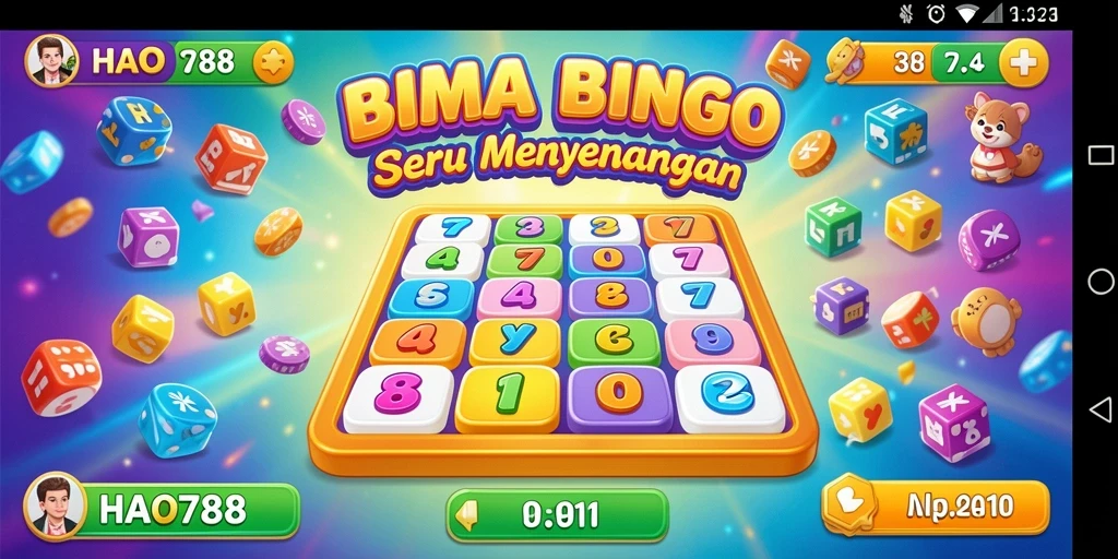 Tampilan gameplay seru dan interaktif dari HAO788.