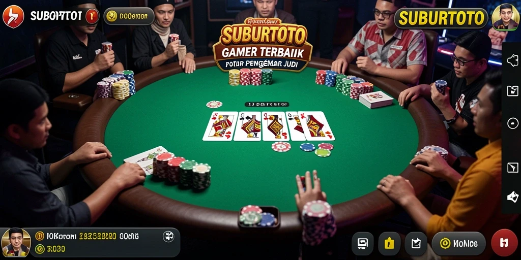Tampilan gameplay SUBURTOTO yang menarik dan interaktif.