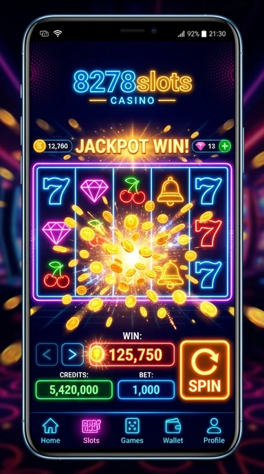 Fitur keamanan aplikasi 8278slots yang menjamin kepercayaan pengguna.